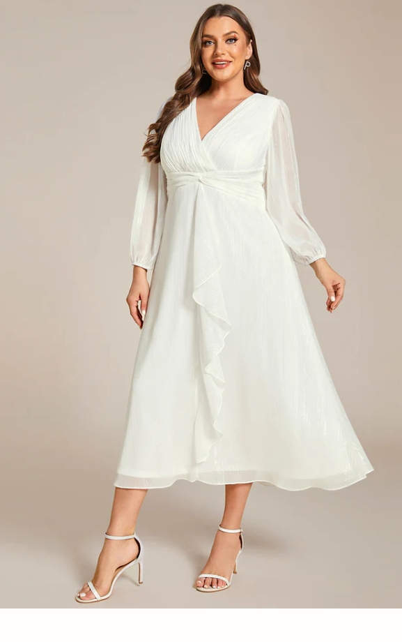 Chiffon Wedding Guest