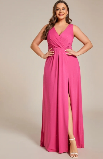 Shimmery Evening Dresses