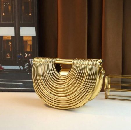 Noodle Element Gold Bag